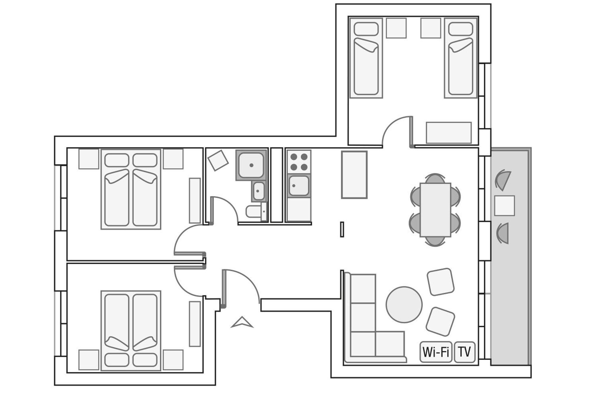 Apartament Wilma